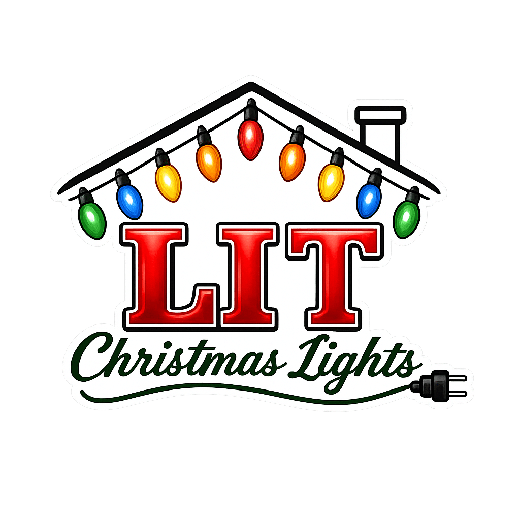 LIT Christmas Lights logo